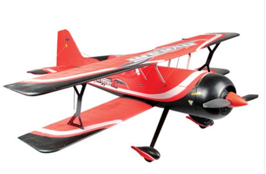 Dynam Pitts model 12 1070mm Red PNP